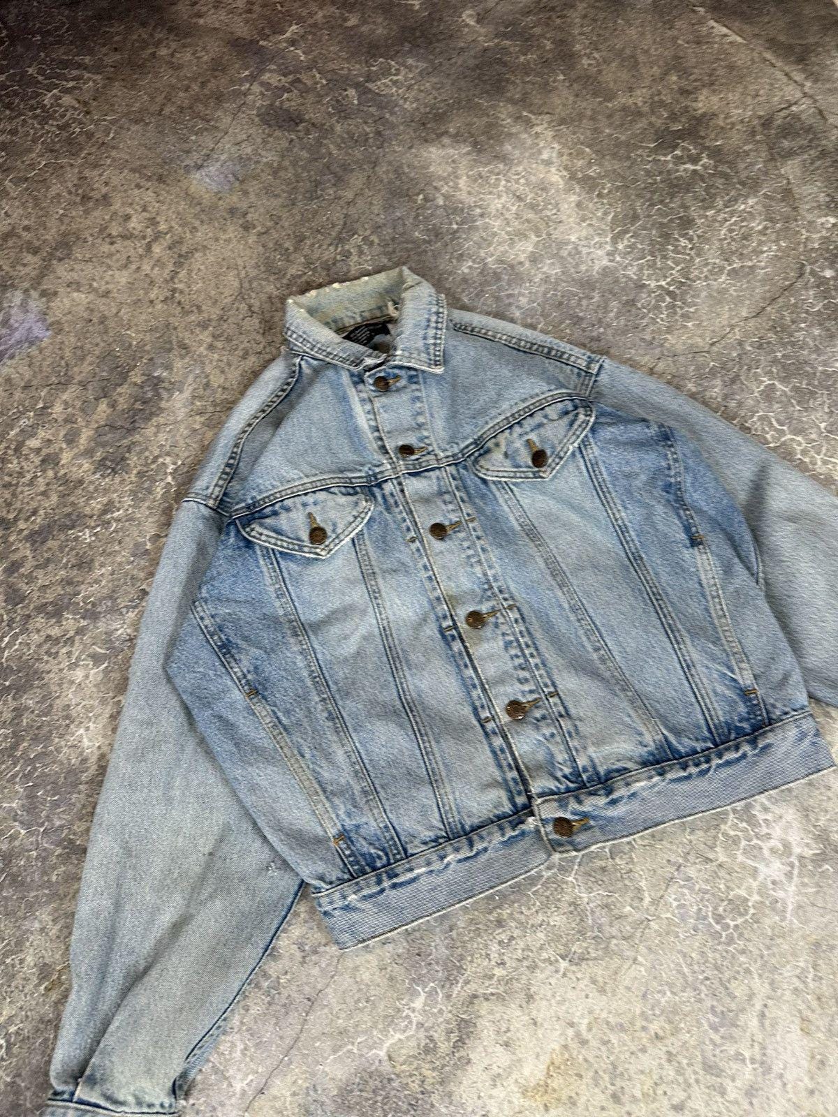 Vintage Distressed Taz Denim Jacket