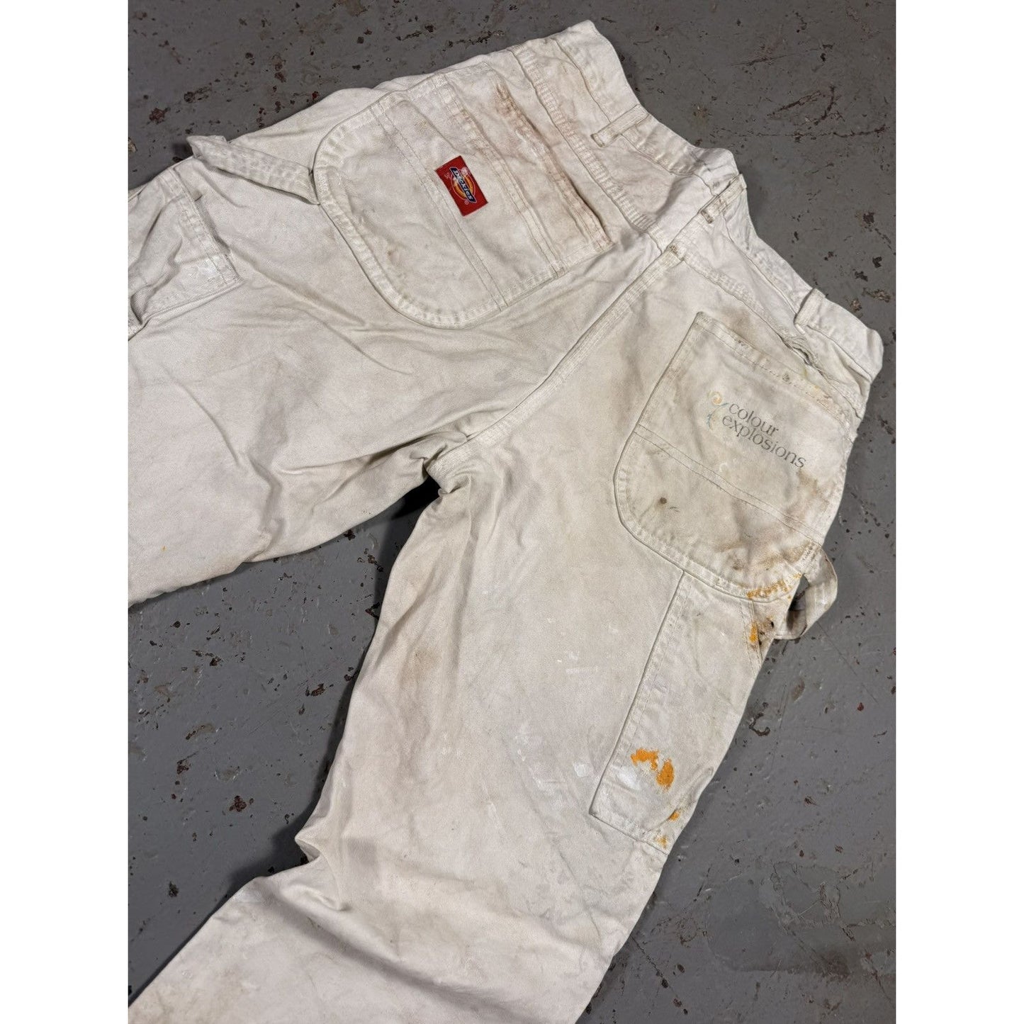 Vintage Dickies Insane Painter Splattered Carpenter Pants