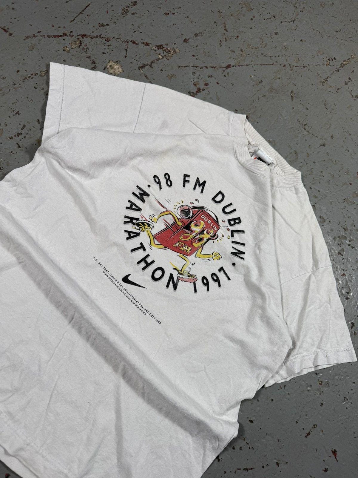 Vintage Dublin 1997 Marathon Tee