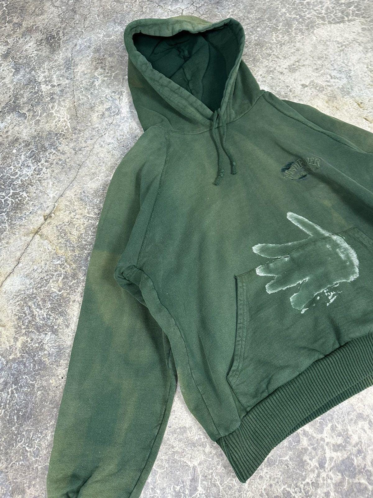 Vintage Faded “hands” Hoodie