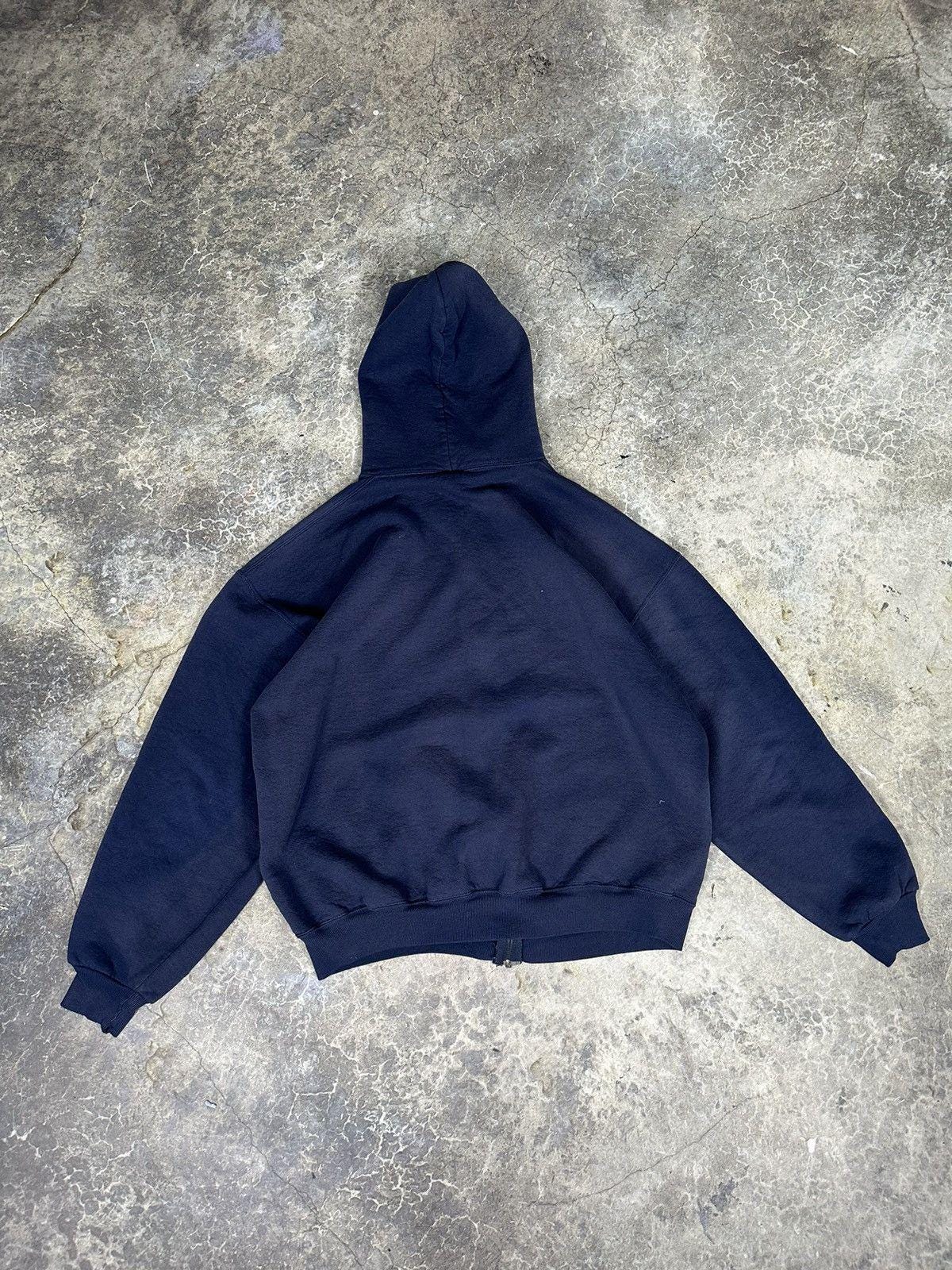 Vintage Russell Athletics Sun faded Zipup