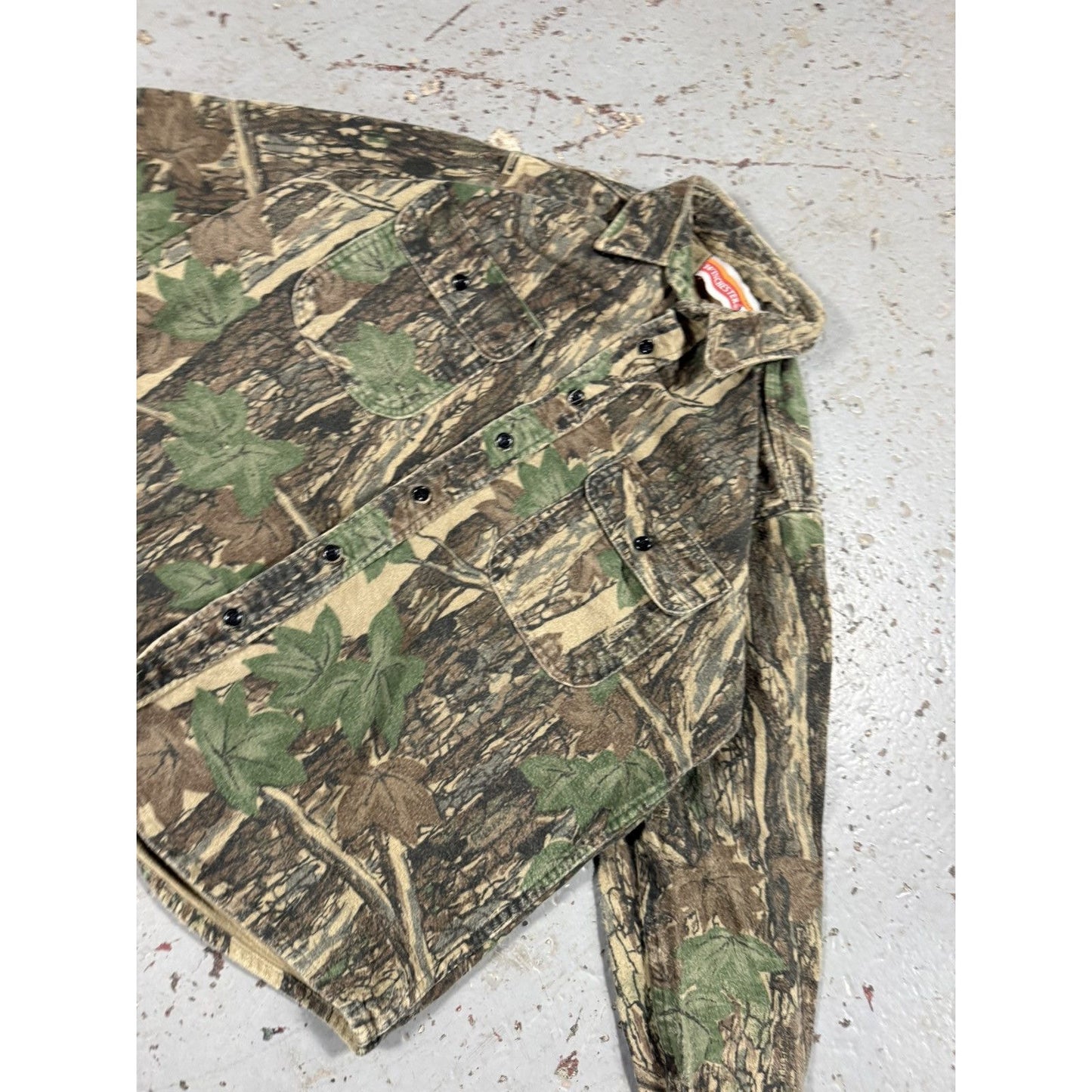 Crazy Rare Vintage Winchester Realtree Button Up Jacket