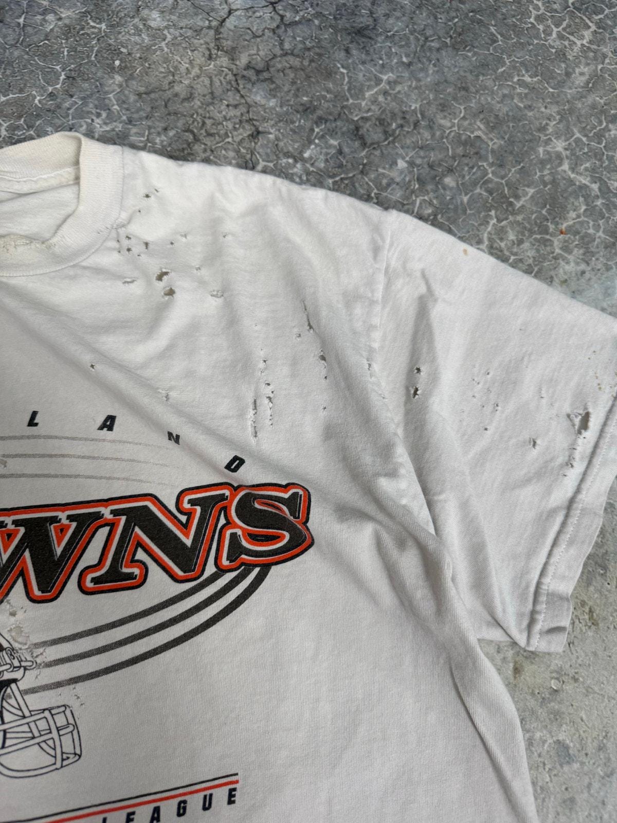 Vintage Thrashed Cleveland Browns Tee
