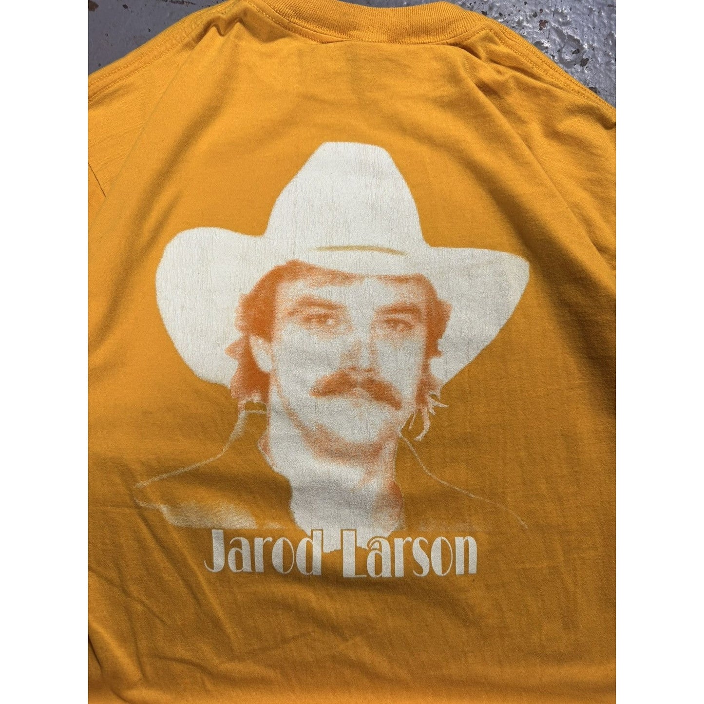 Vintage Clemoson Moto Tractor Country Western Tee