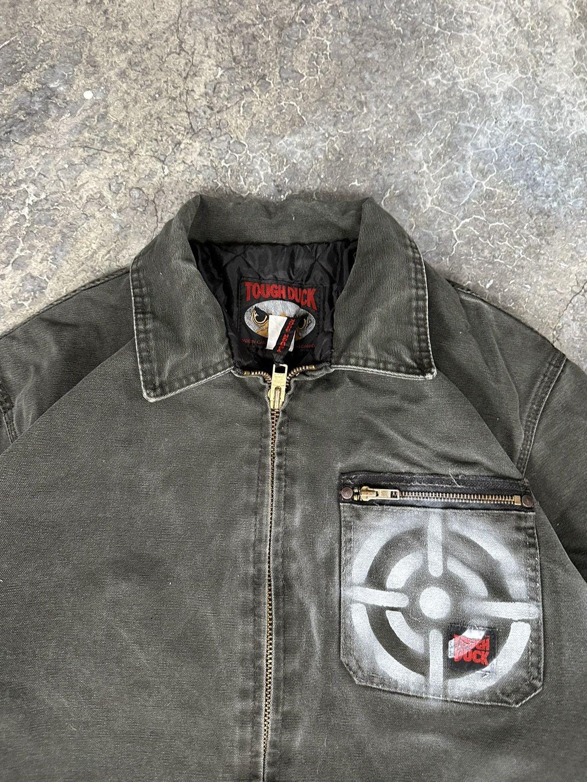 Vintage Detroit Style Tough Duck Paint Jacket