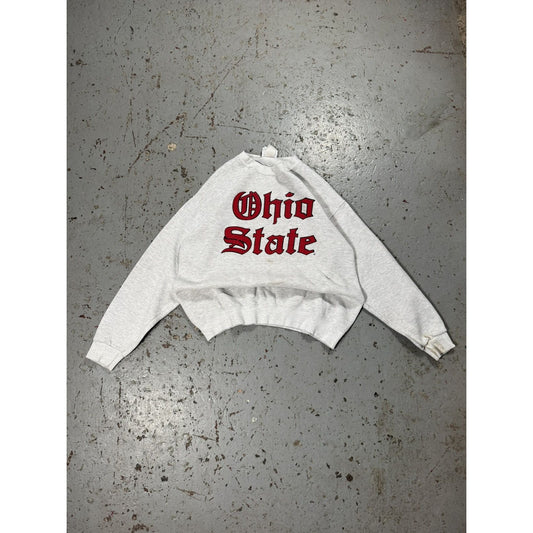 Vintage Ohio State Football Old English Crewneck Sweater
