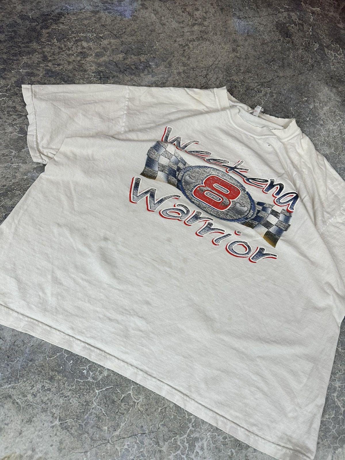 Vintage Cropped Distressed 8Ball Weekend Warrior Tee