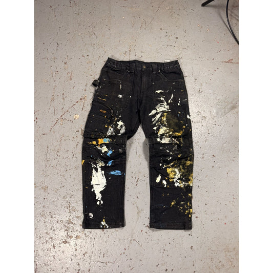 Worker Painter Splash Cargo Pants