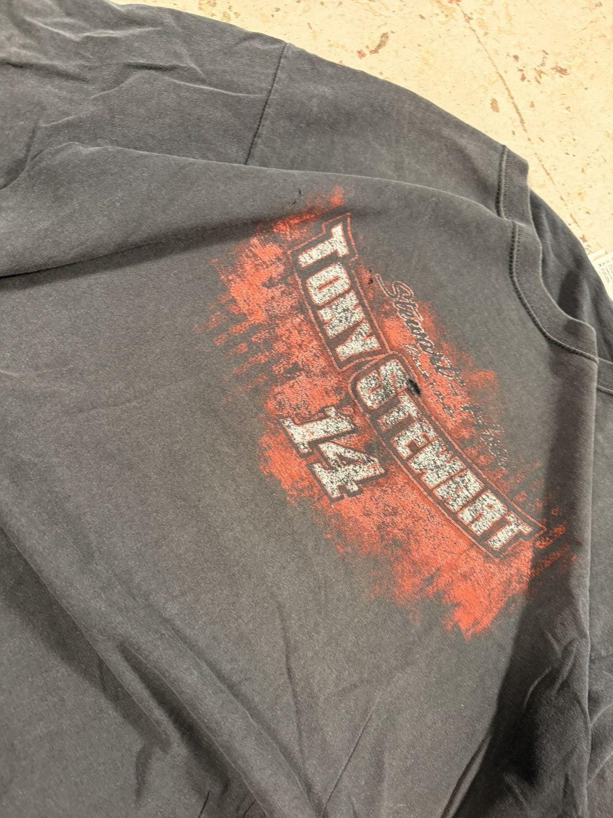 Vintage Thrashed Tony Stewart Nascar Tee