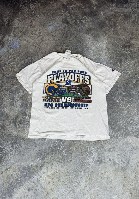 Vintage Playoffs Tee