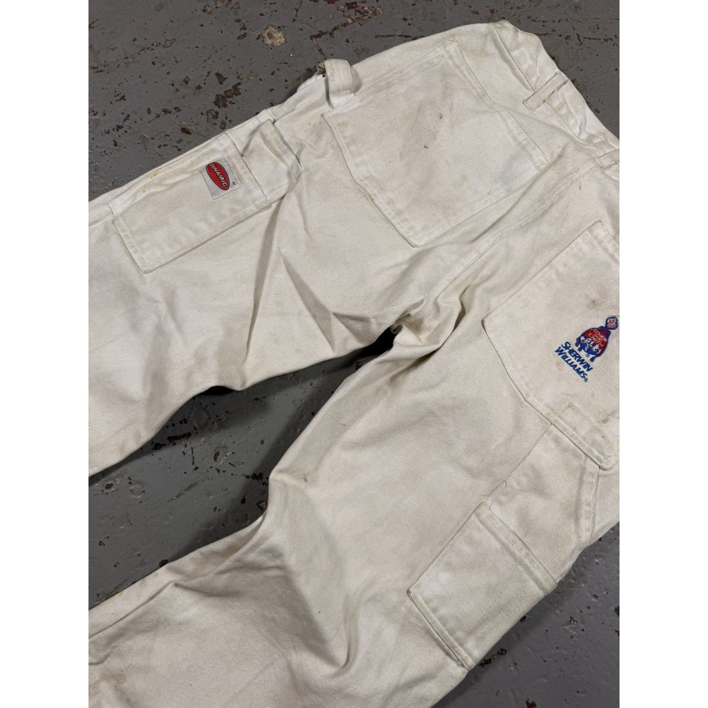 Vintage Sherwin Williams Painter Splattered