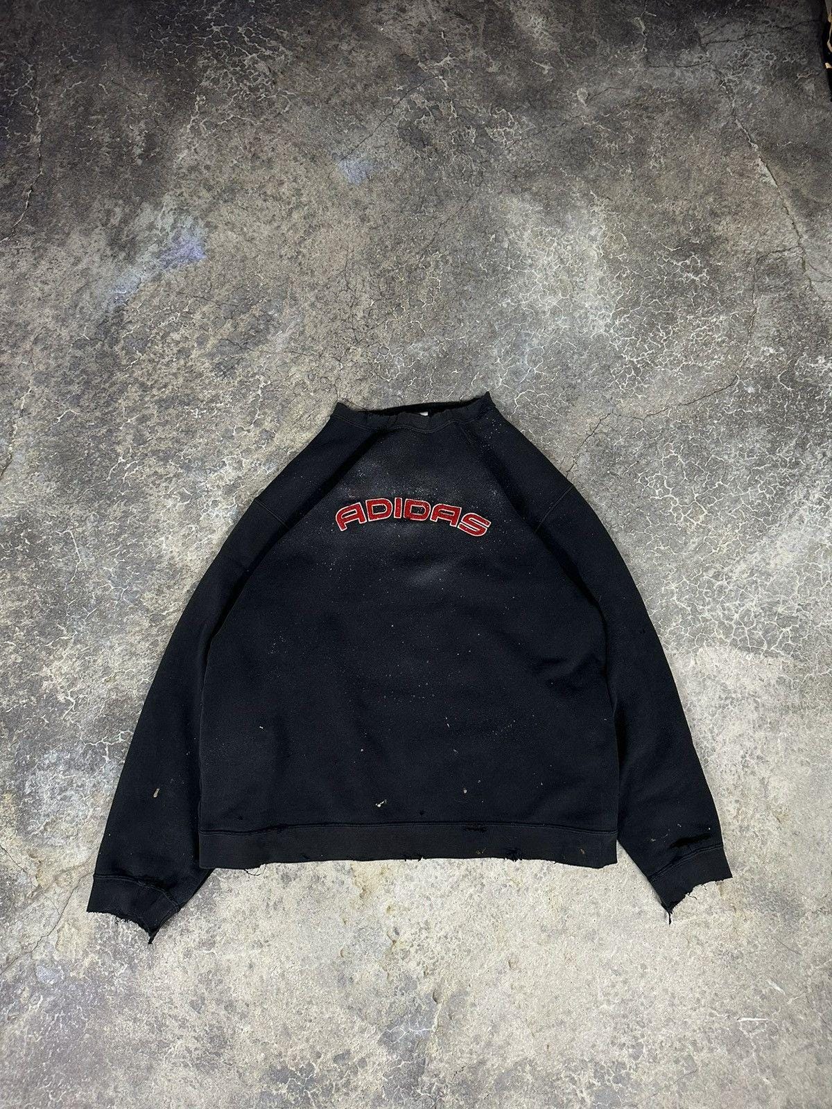 Vintage Thrashed adidas Crewneck