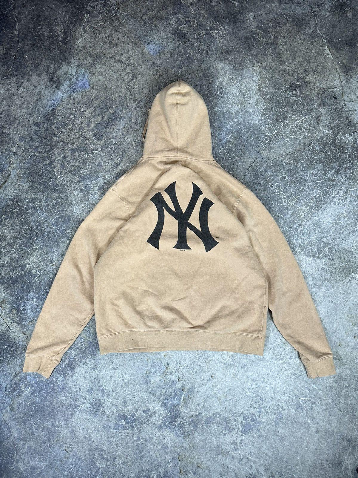 Vintage Off White New York Yankees Hoodie