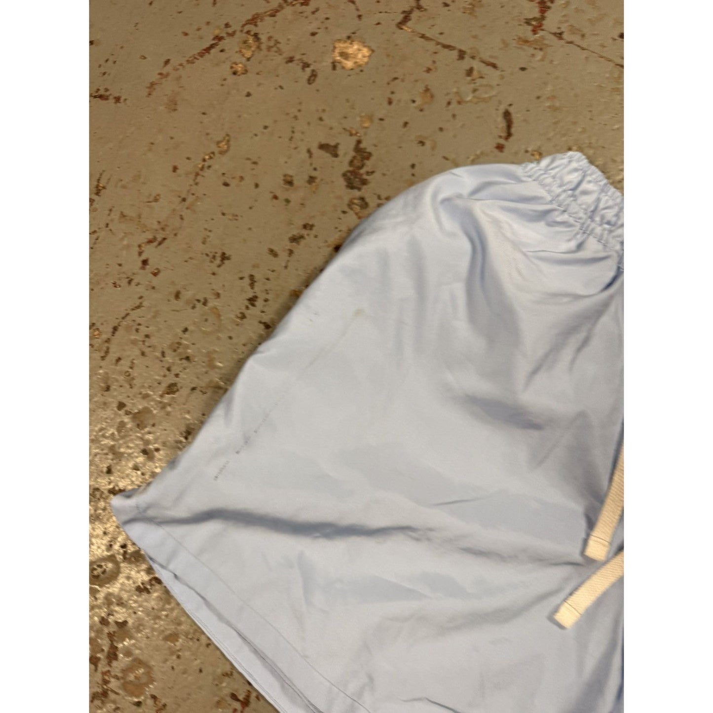 Vintage Baby Blue Nike Shorts