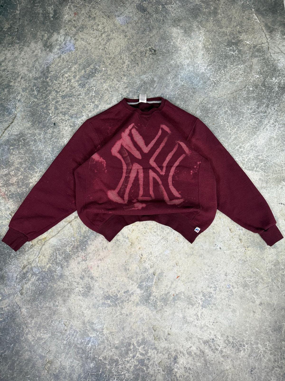 Vintage Russel’s Athletics Yankees Sweatshirt
