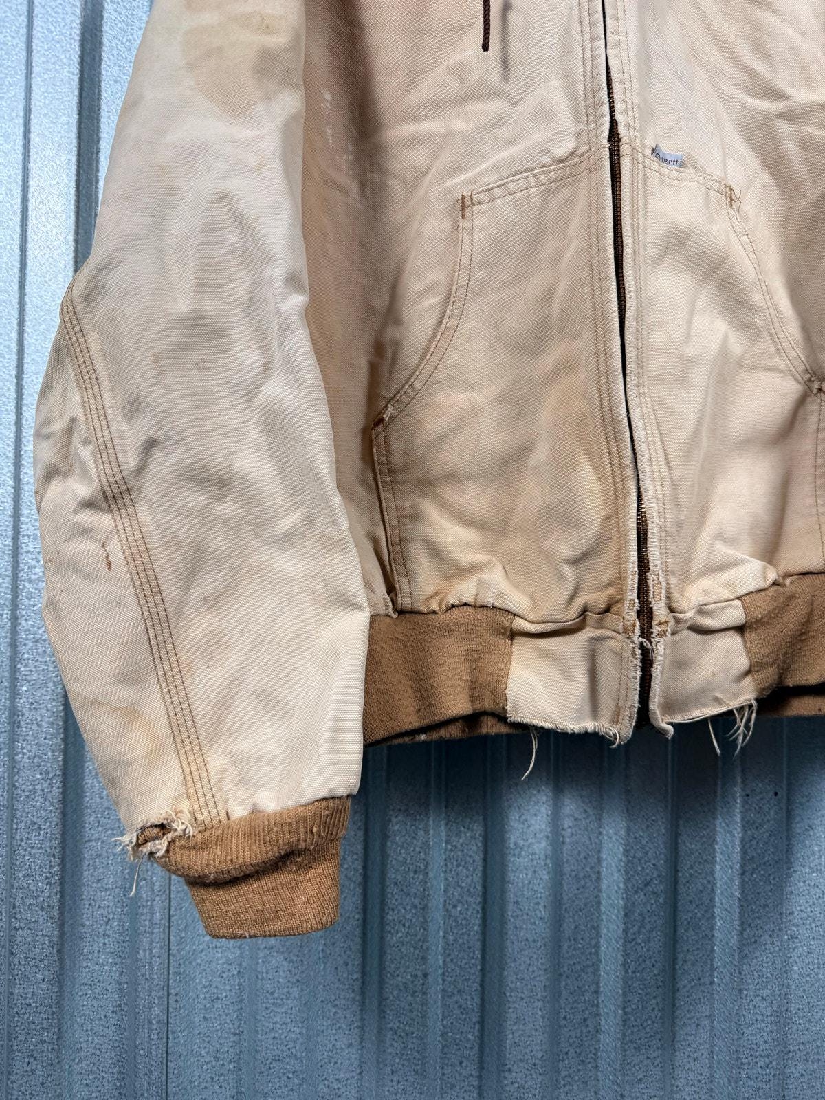Insane Vintage Carhartt Embroidered Jacket