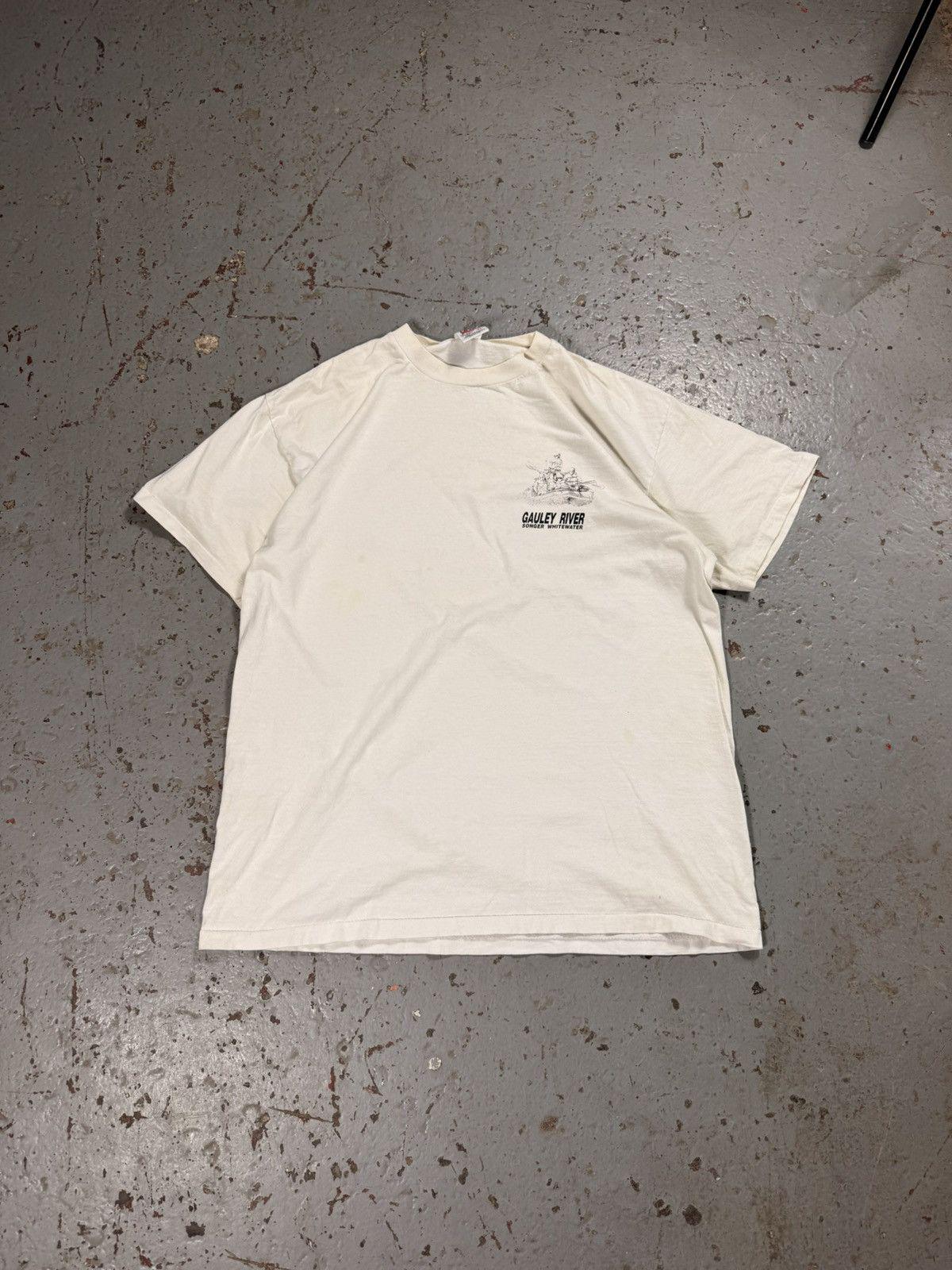 Vintage She said if I go white water rafting one more time shes leaving me, ill miss her tee