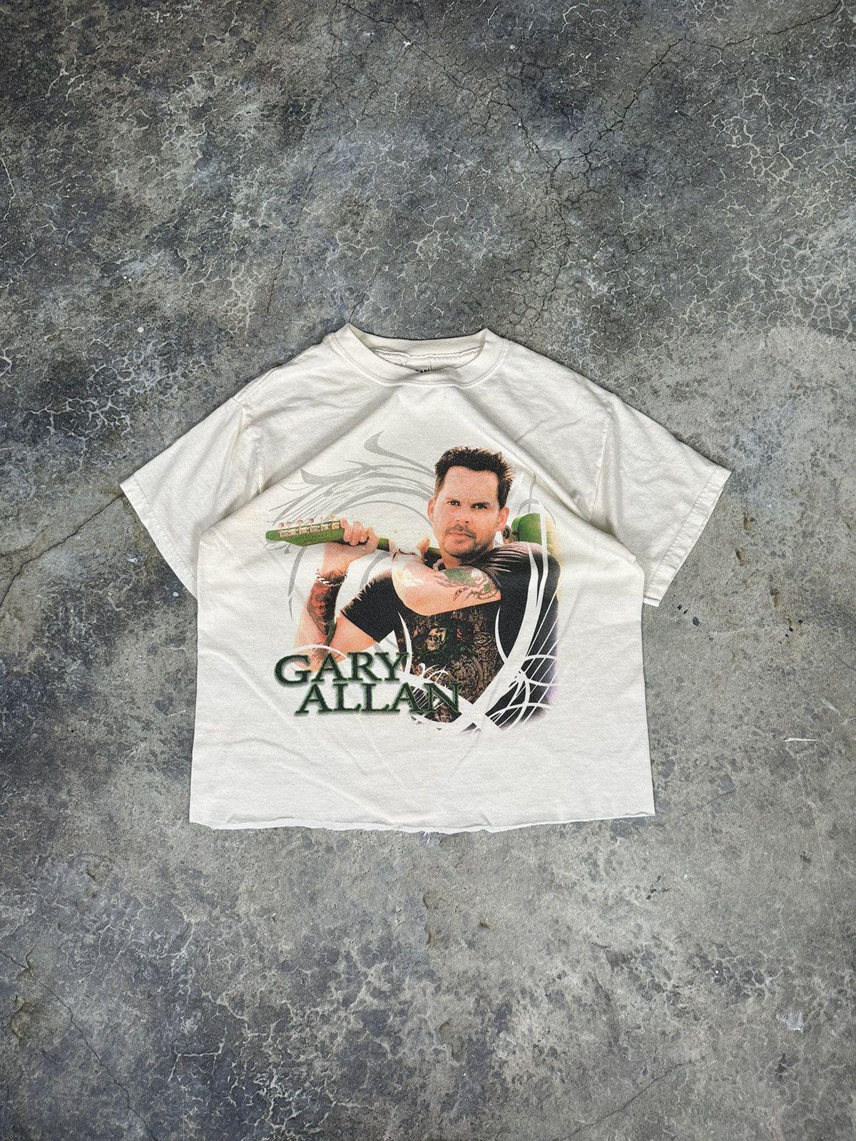 Vintage Cropped Gary Allen Tee