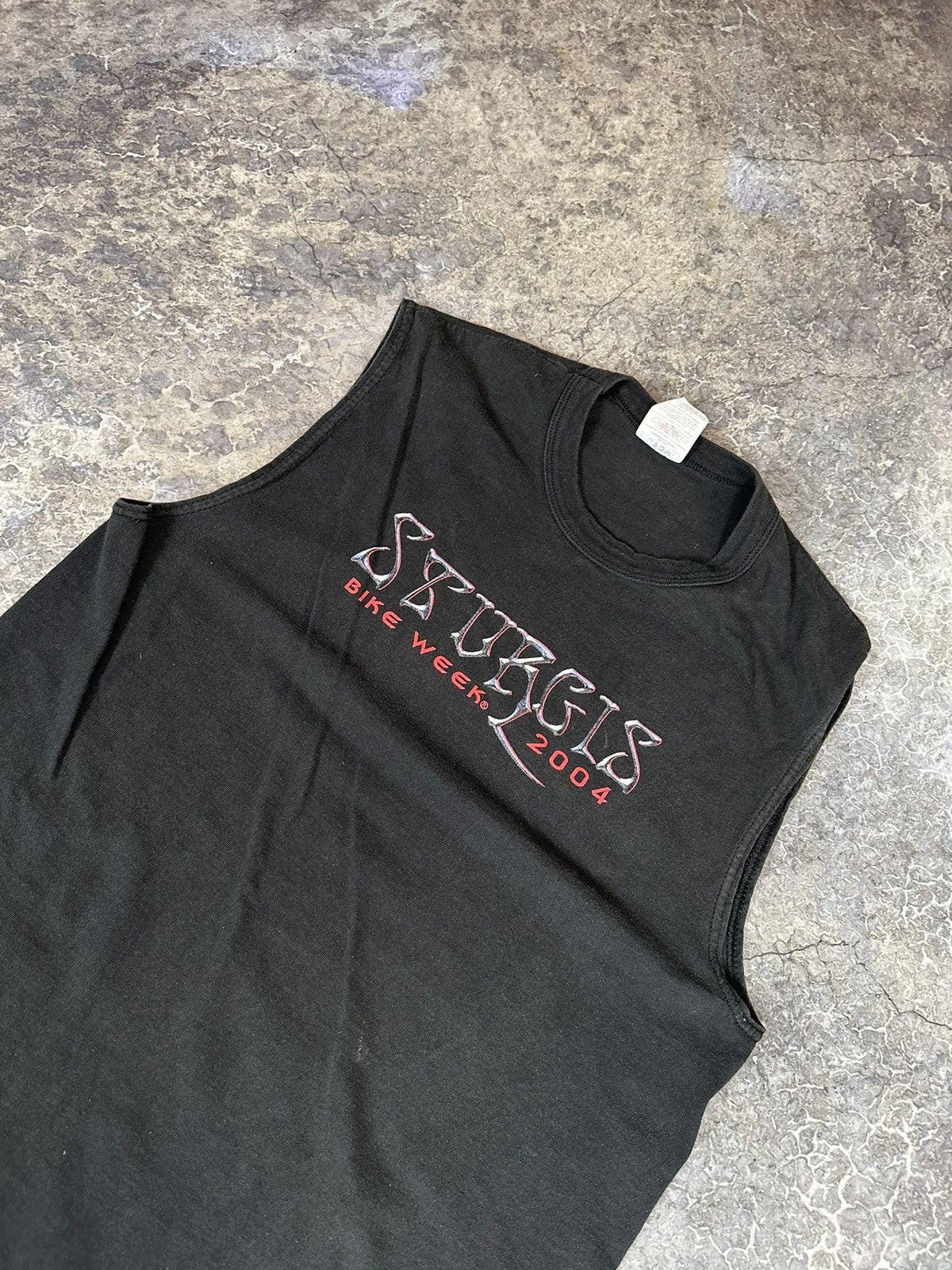 Vintage Sturgis Bike Week Cutoff Tee