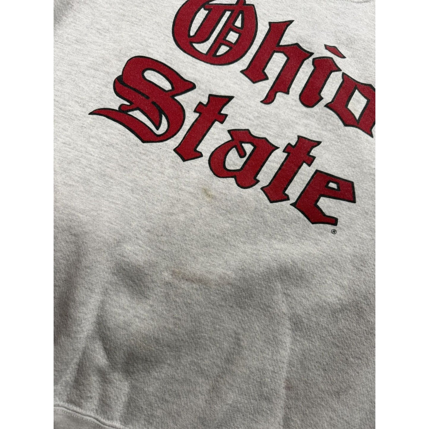 Vintage Ohio State Football Old English Crewneck Sweater