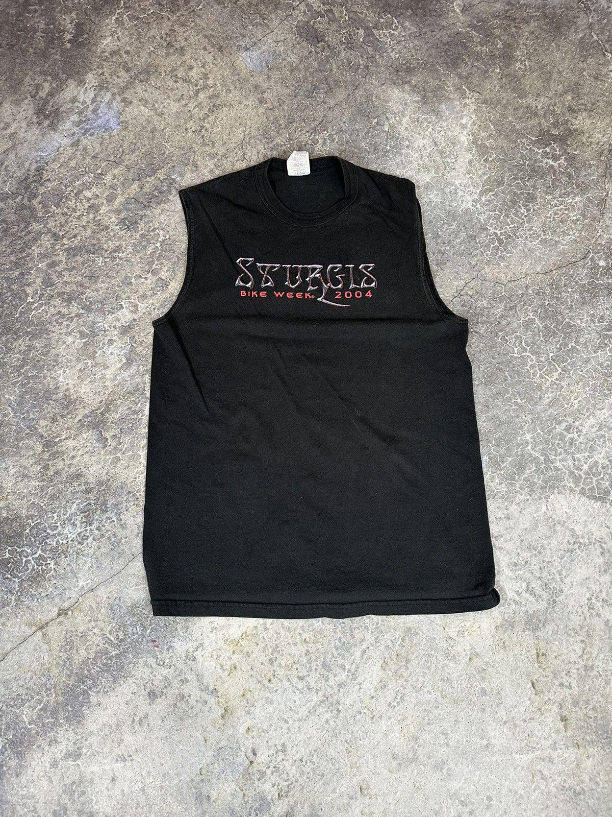 Vintage Sturgis Bike Week Cutoff Tee