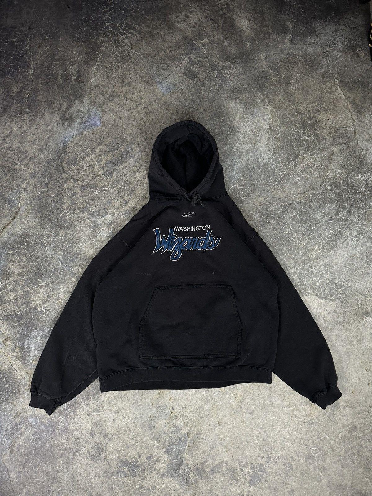 Vintage Thrashed Washington Hoodie