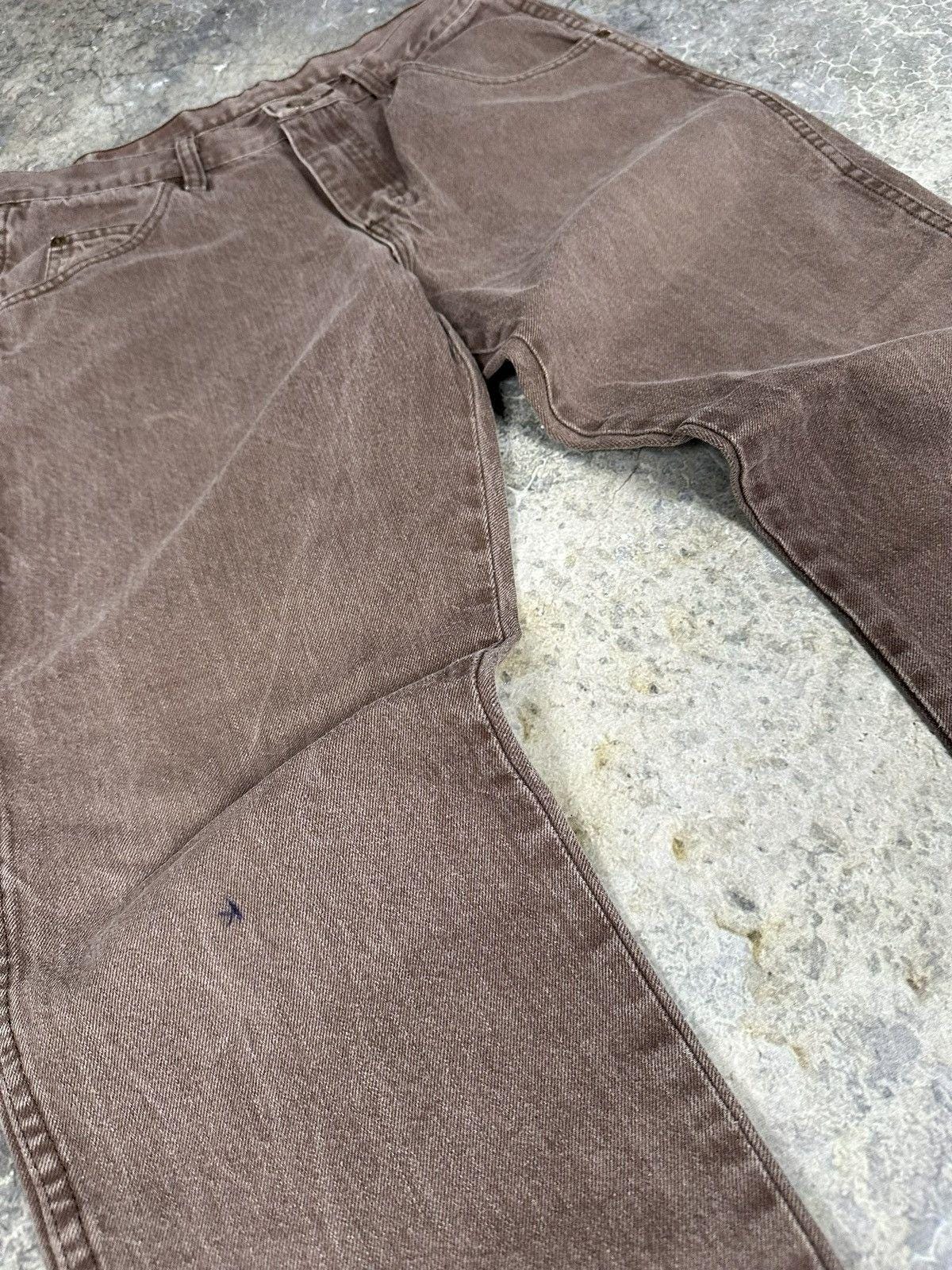 Vintage Mocha Brown Wrangler Jeans