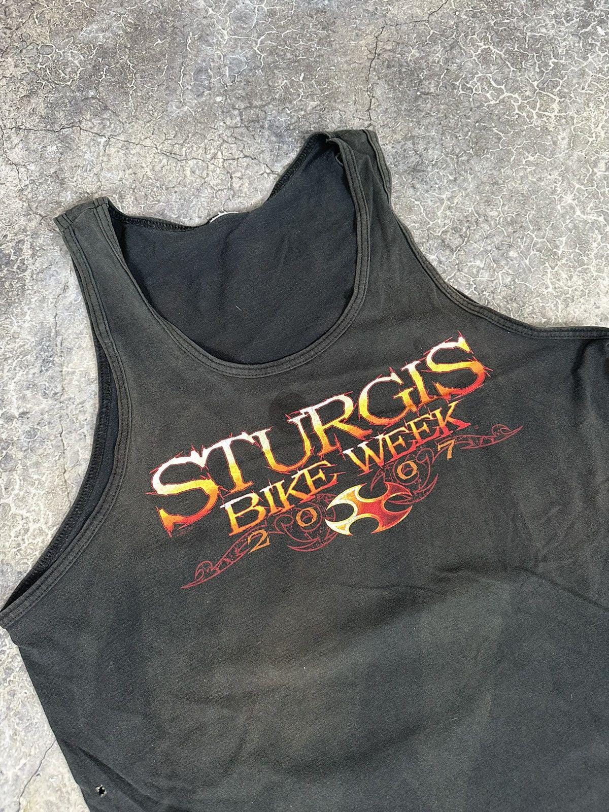 Vintage Sturgis Bike week Tank Top