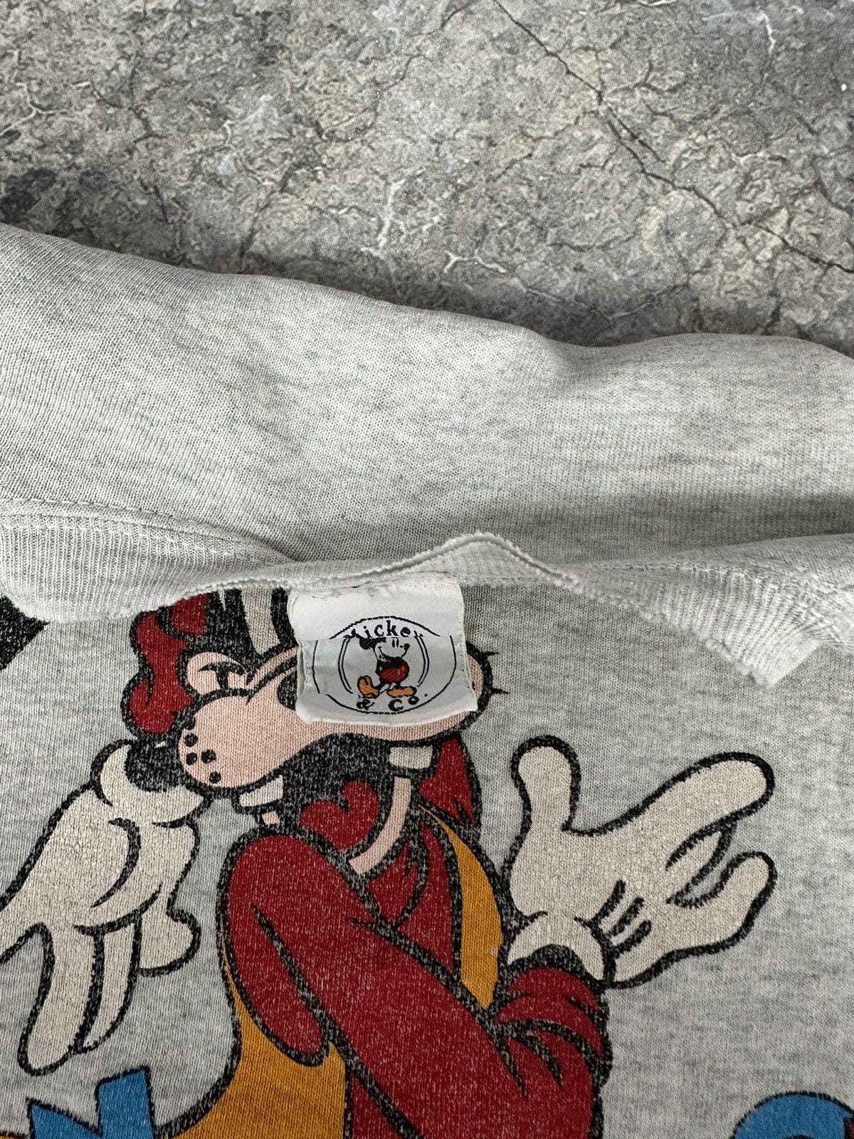 Vintage Distressed Goofy Crewneck