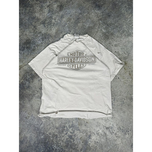 Vintage Thrashed Harley Tee