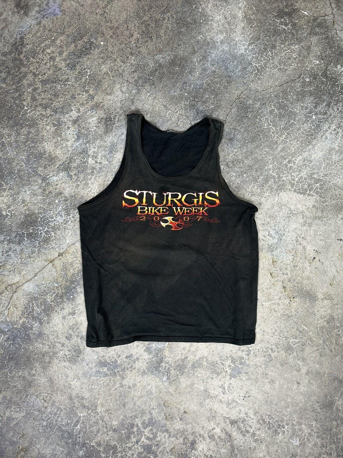 Vintage Sturgis Bike week Tank Top