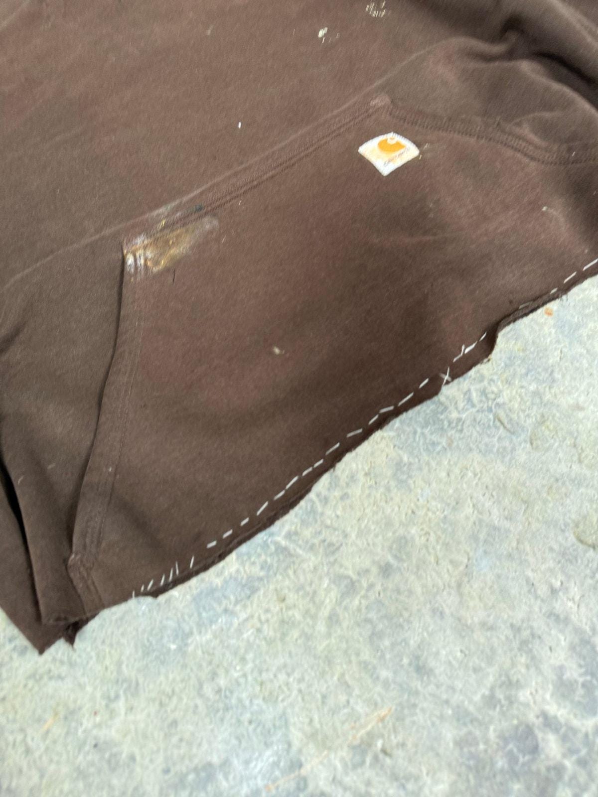 Vintage Distressed Carhartt Hoodie