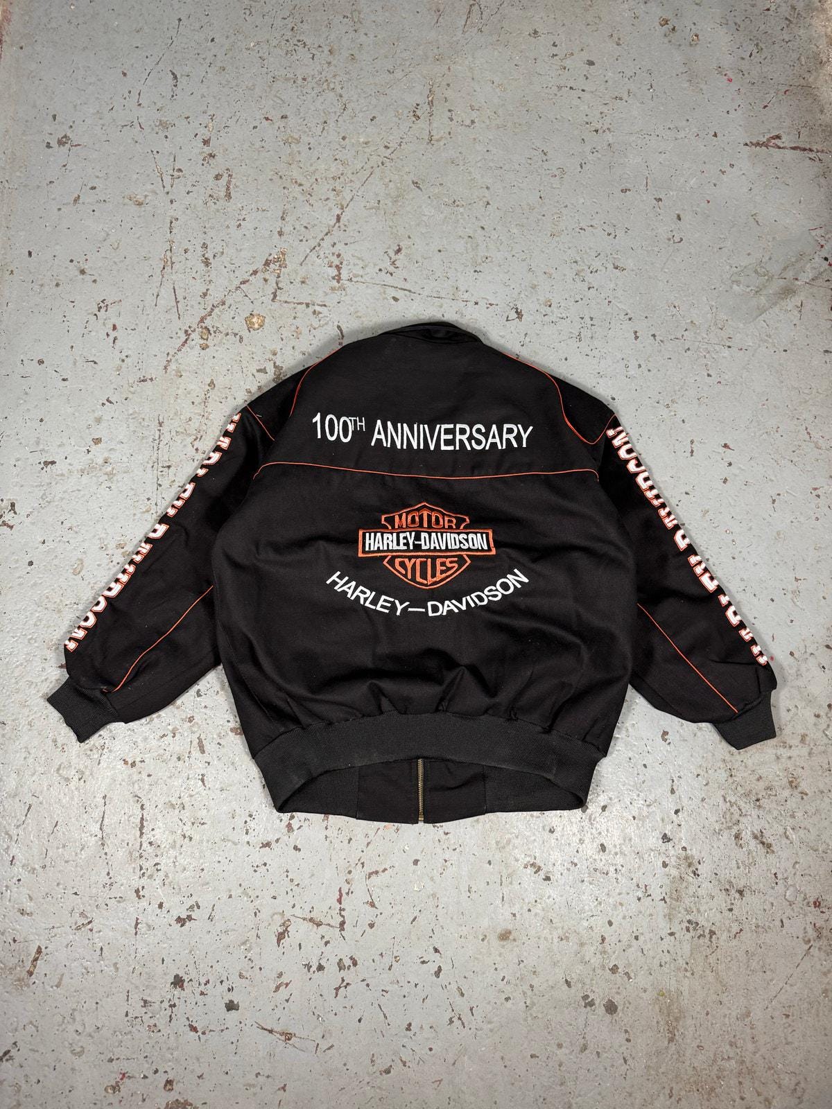 Vintage Harley Davidson NASCAR Jacket