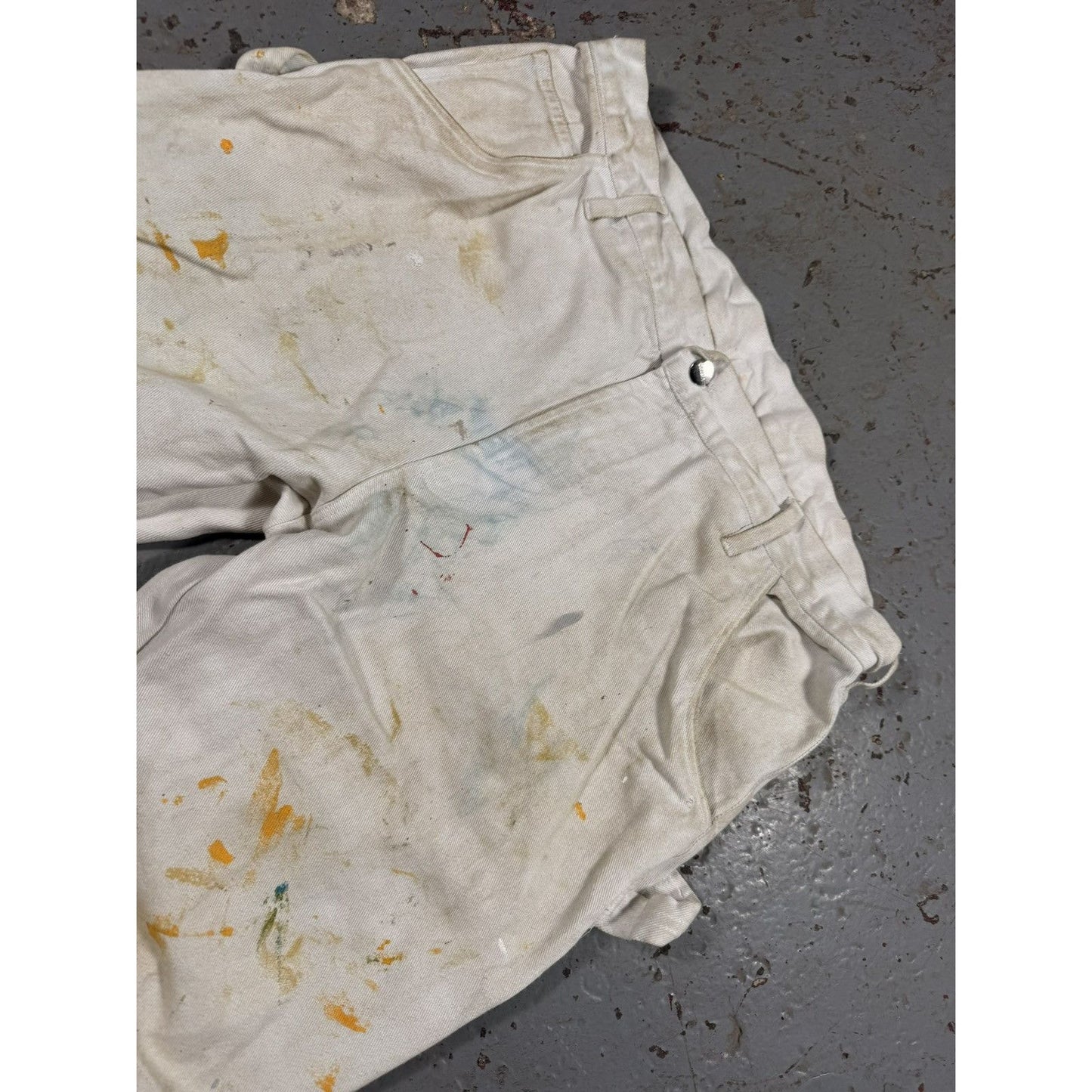 Vintage Sherwin Williams Painter Splattered