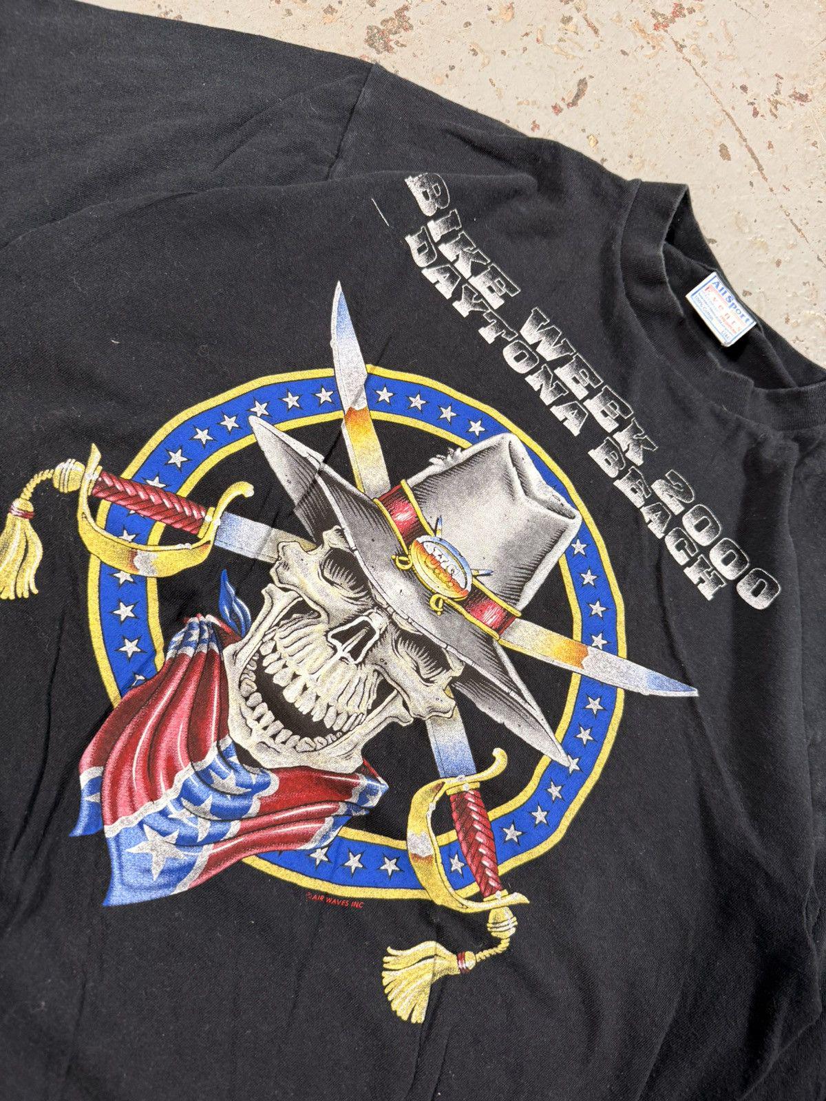 Vintage Bike week Skull Tee