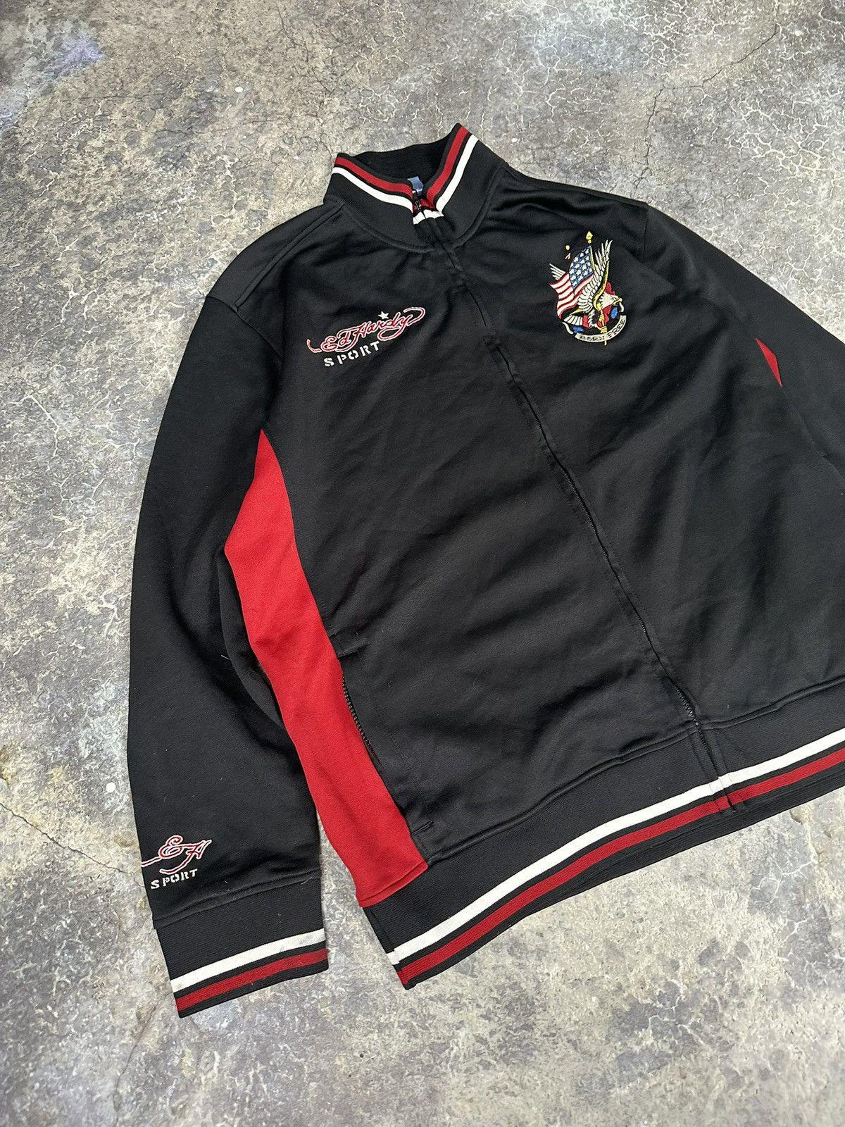 Vintage Ed Hardy ZIpup