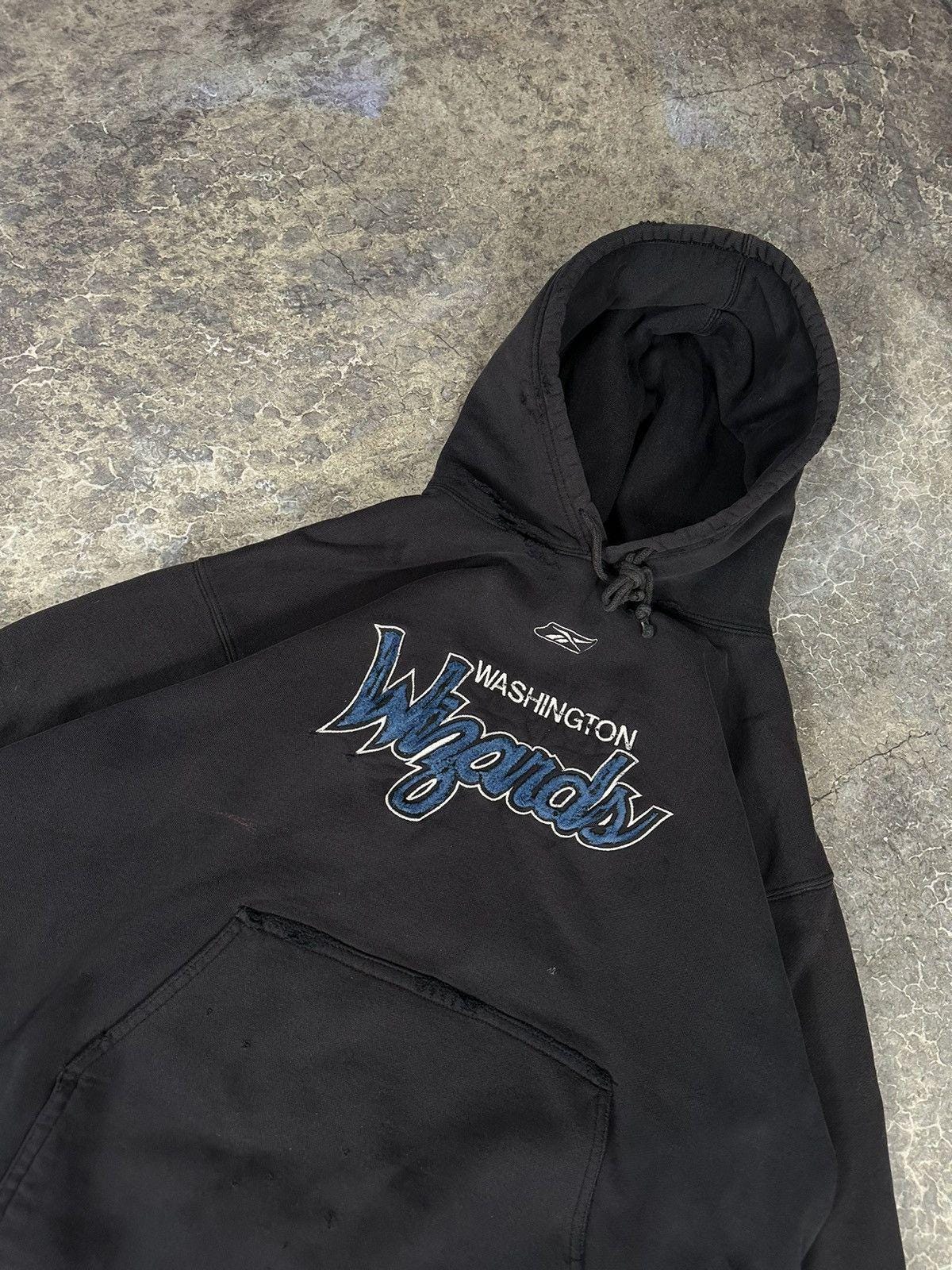 Vintage Thrashed Washington Hoodie
