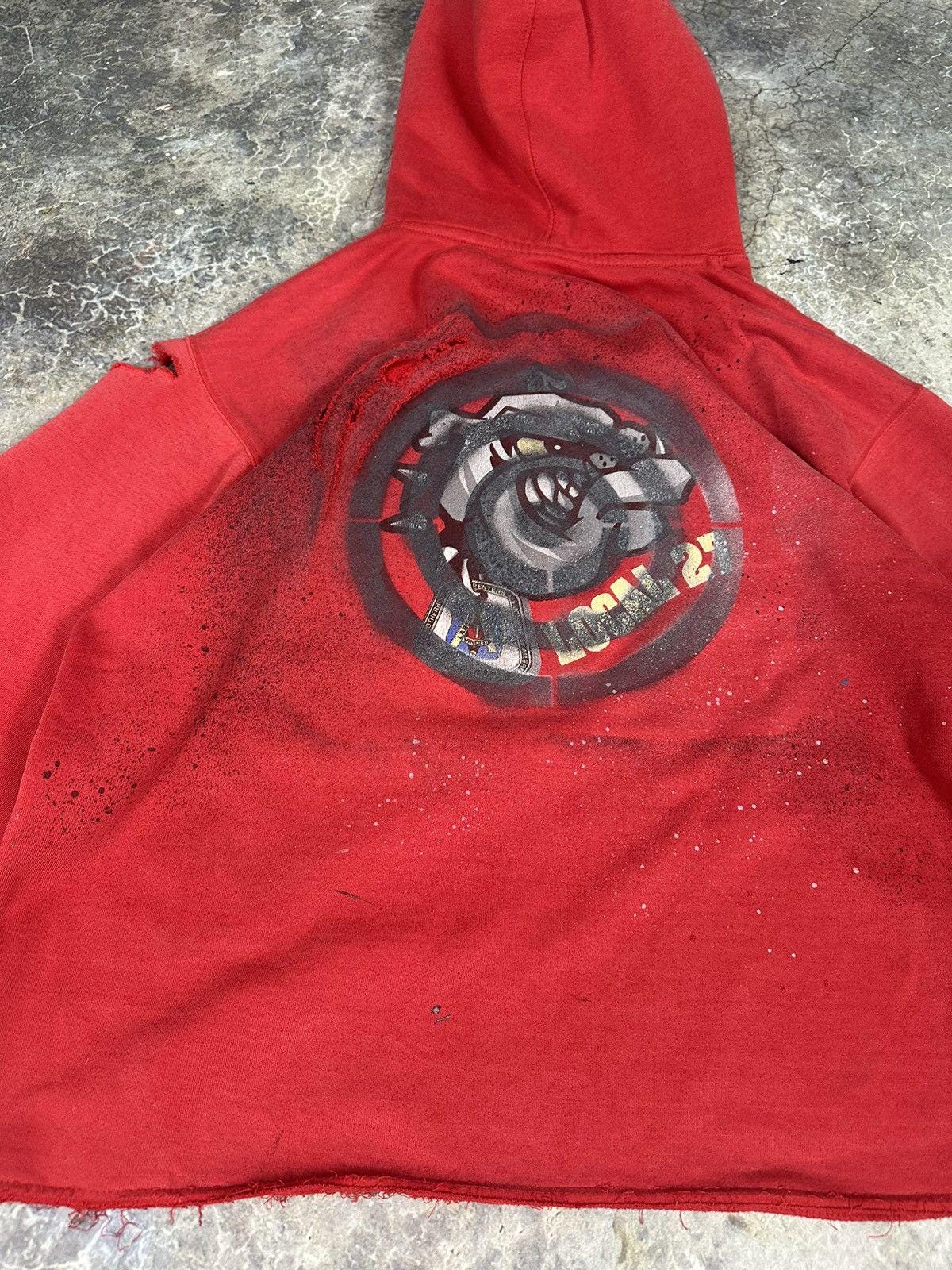 Vintage Thrashed Work Hoodie