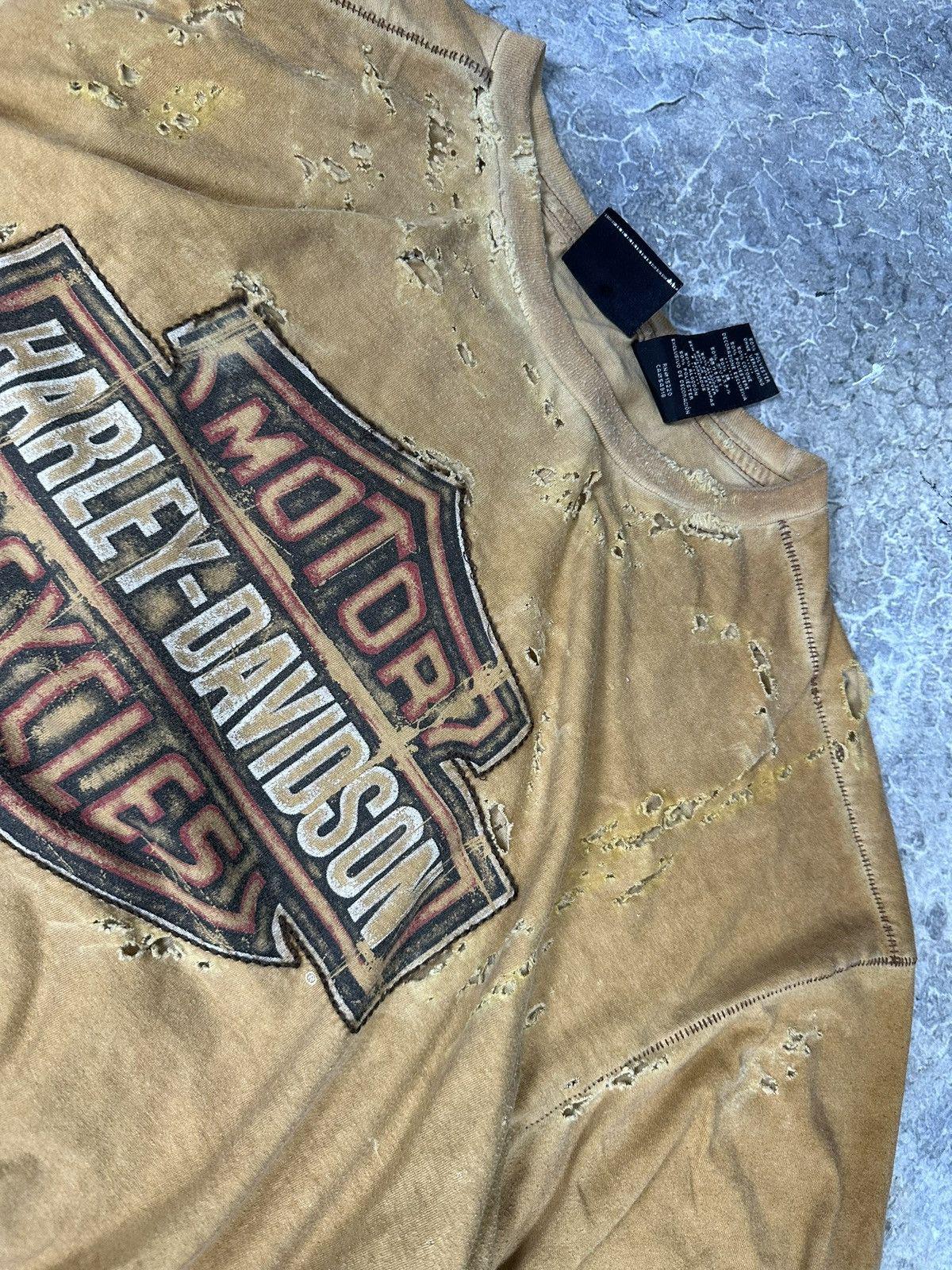 Vintage insane Thrash Harley Tee