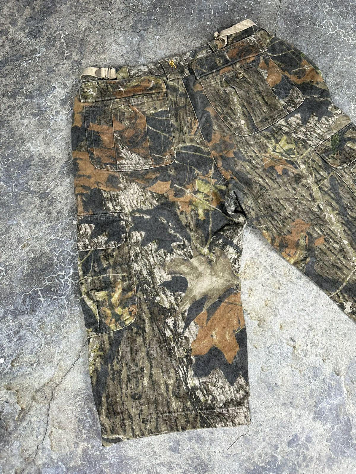 Vintage Realtree Long Cargo Shorts