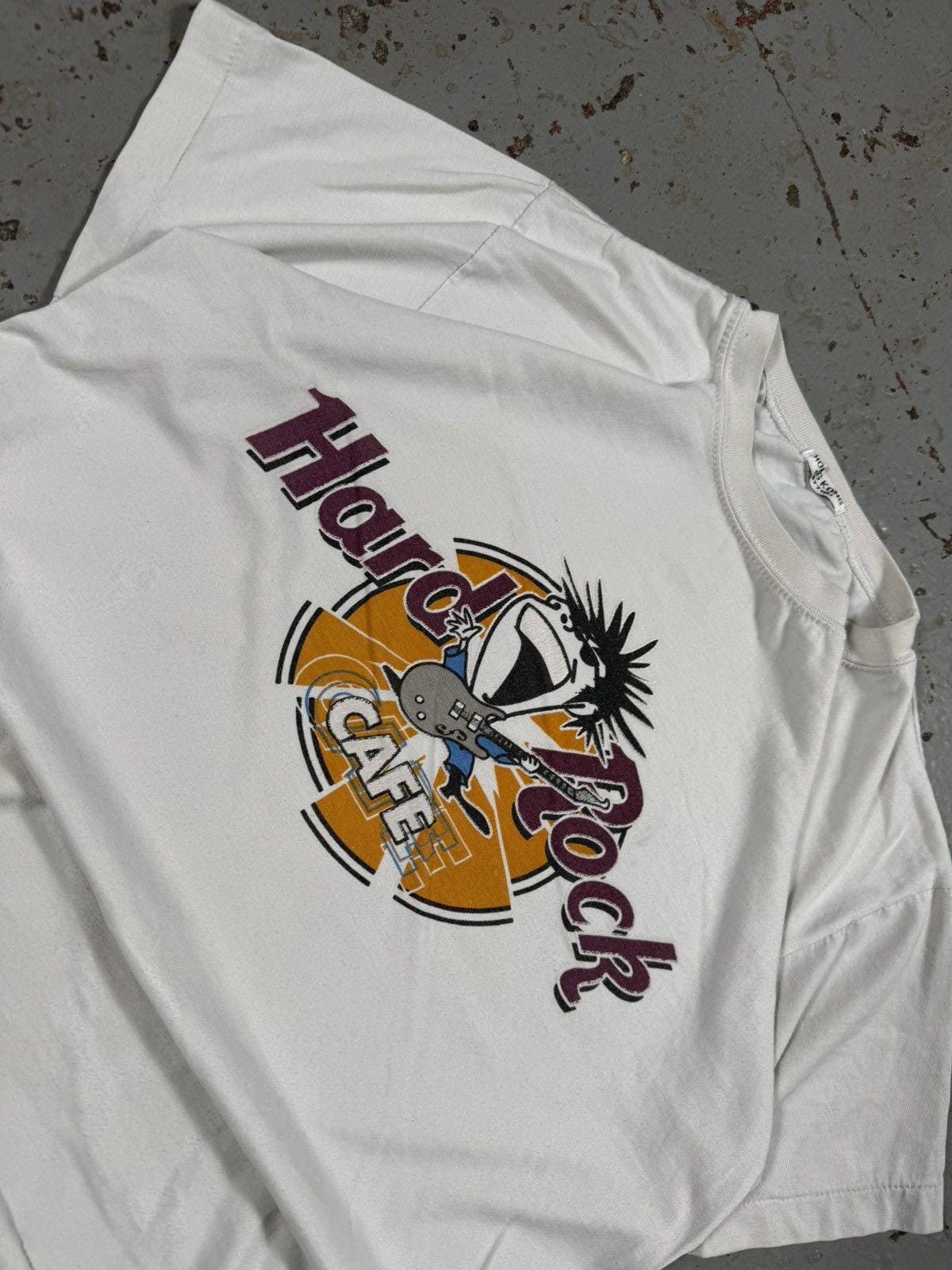 Vintage Boot Hard Rock China Tee