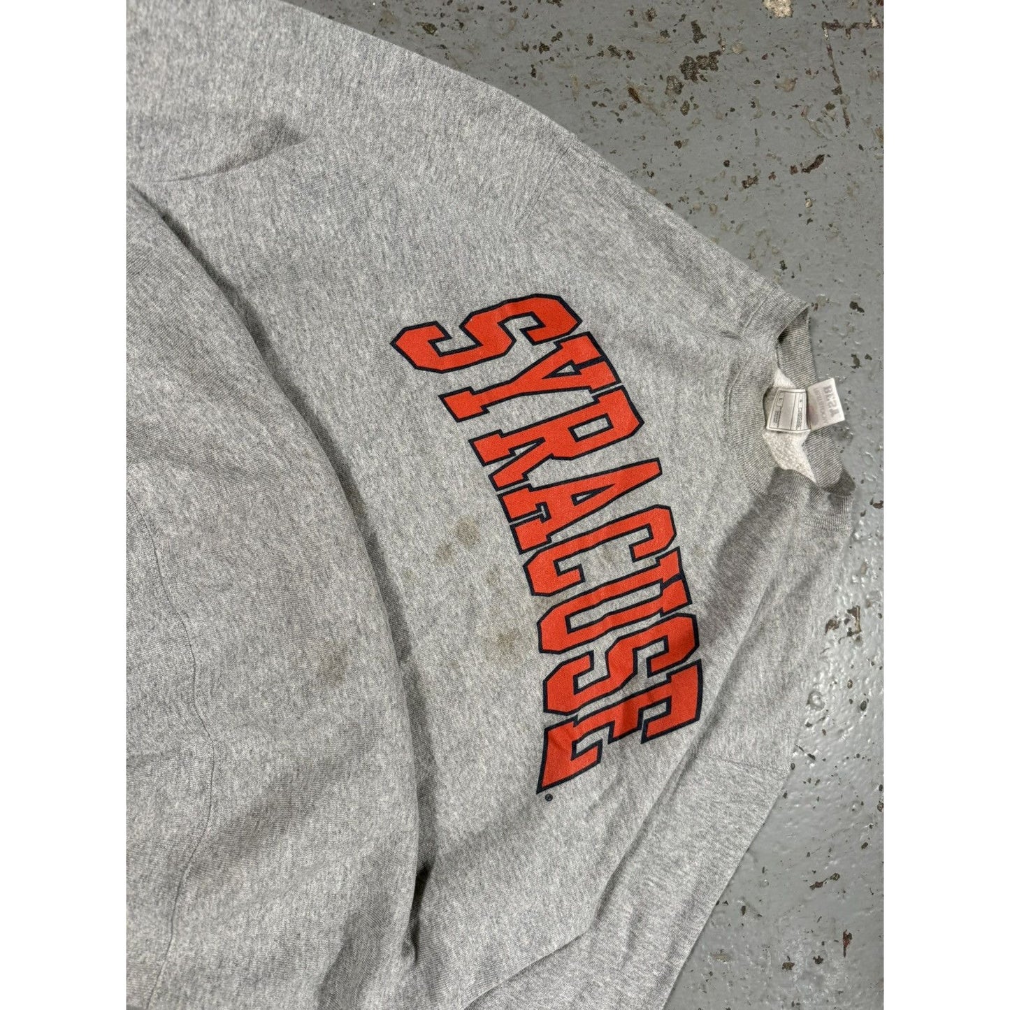 Vintage Syracuse College Sweater