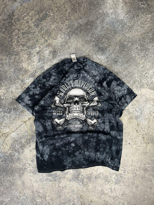 Vintage Harley Davidson Skull Tee
