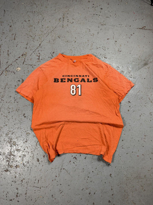Vintage Thrashed Cincinnati Bengals Tee