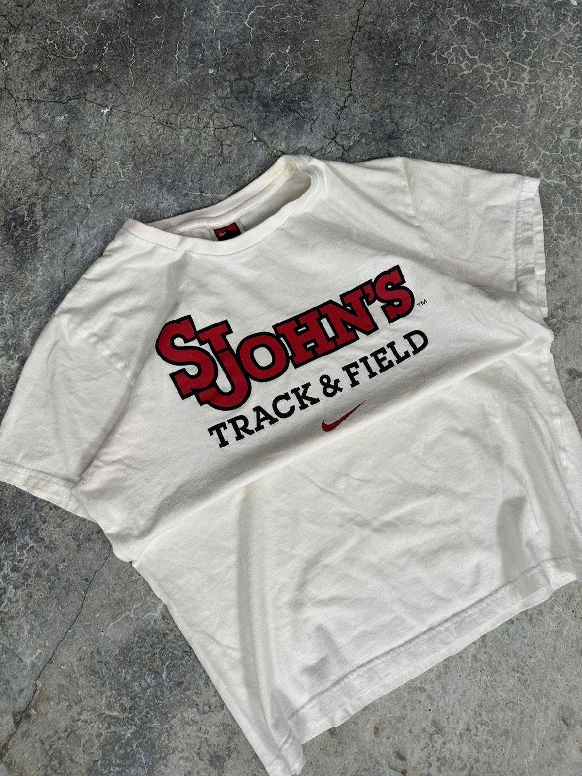 Vintage Cropped College Tee