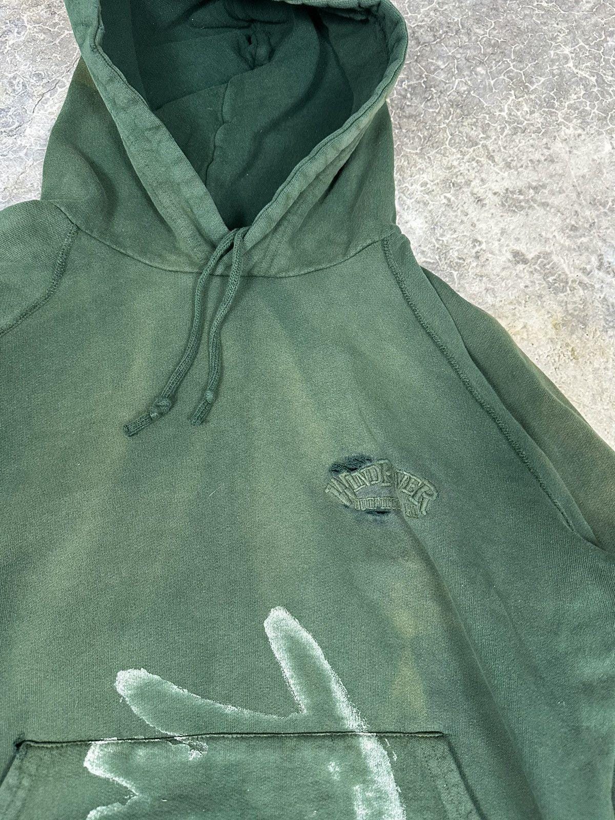 Vintage Faded “hands” Hoodie