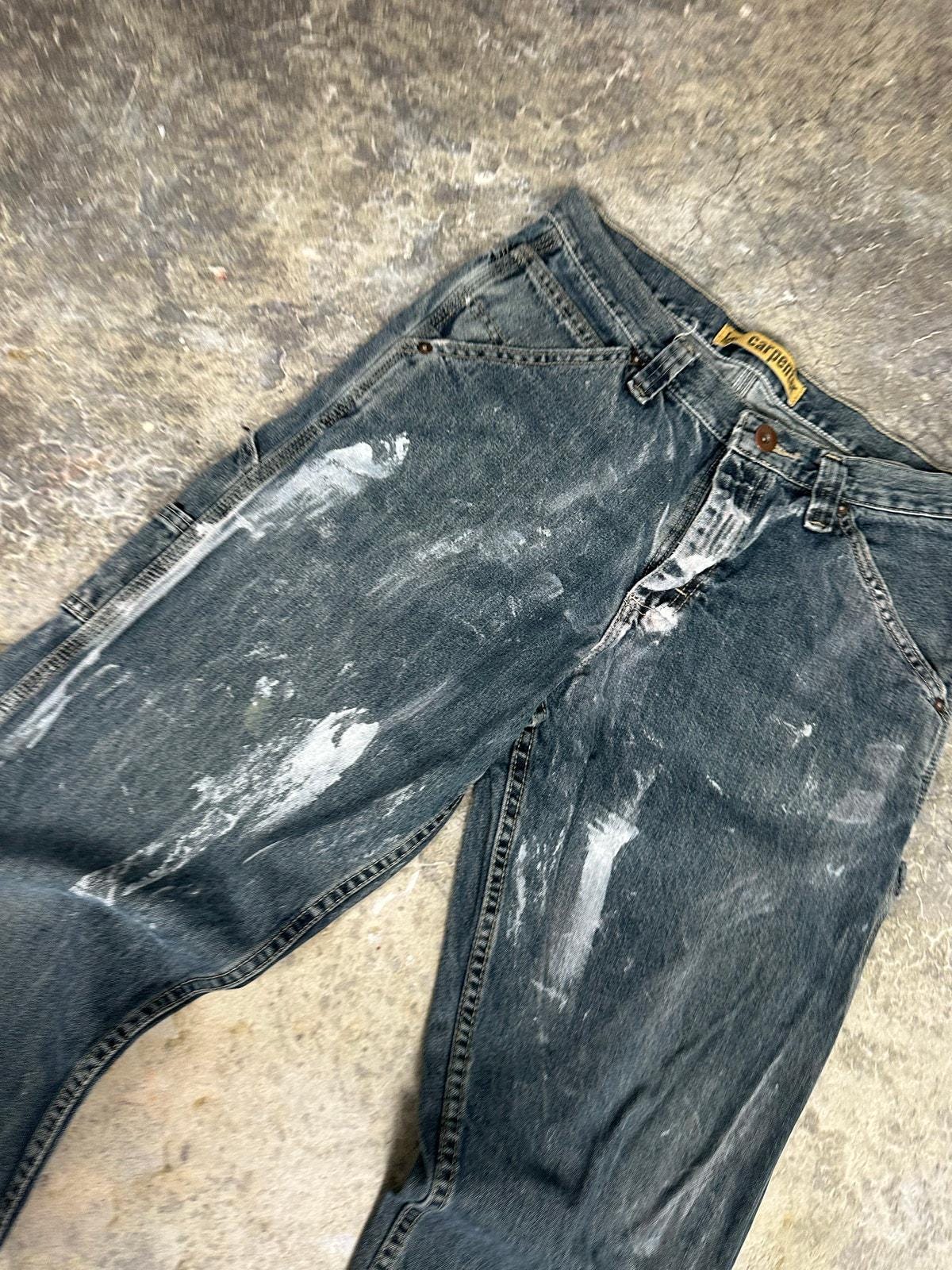 Vintage Lee Painter Jeans