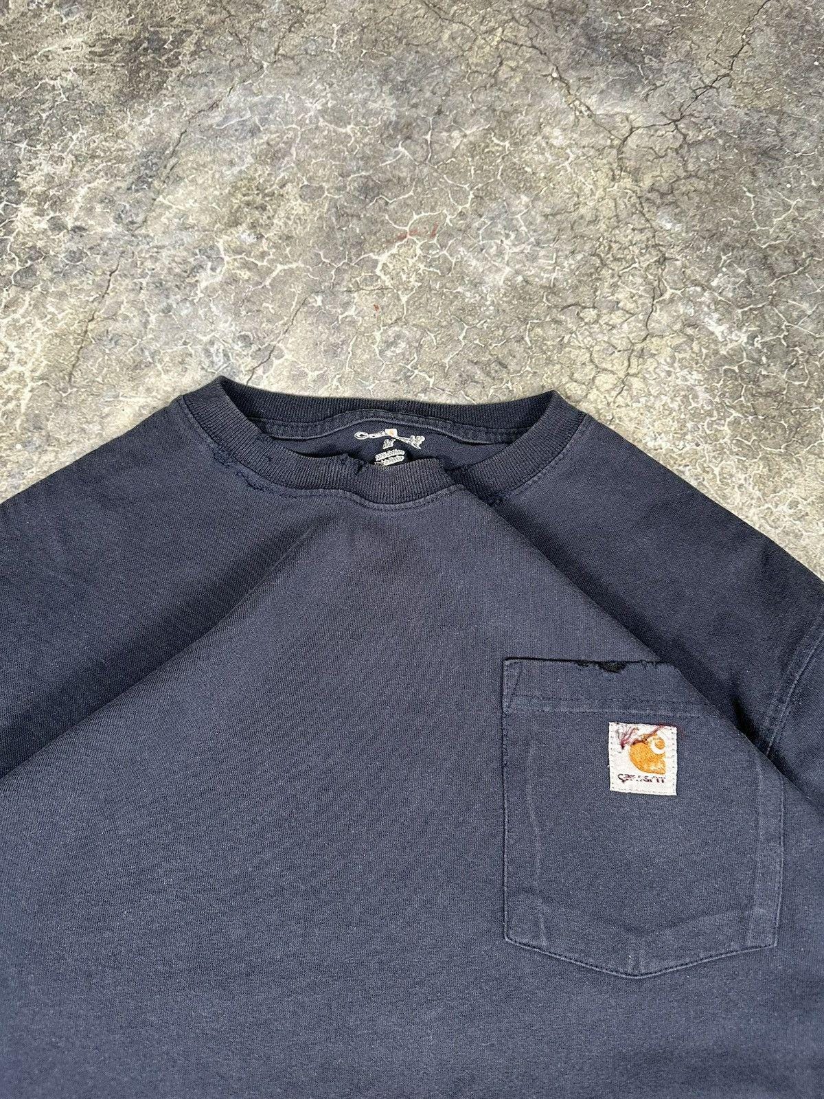 Vintage Carhartt Distressed Pocket Tee