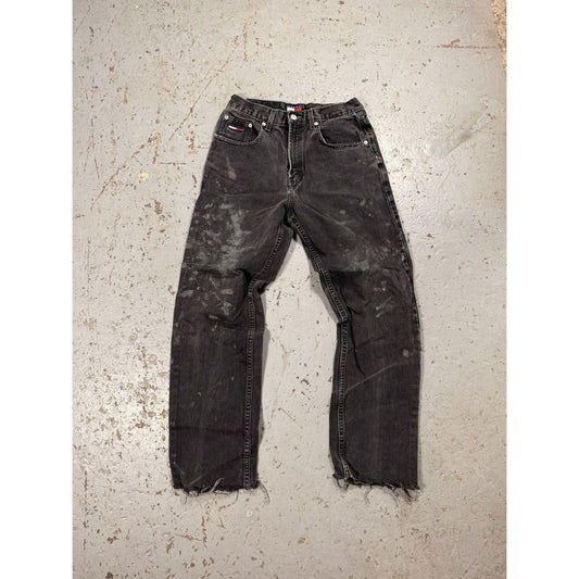 Vintage Tommy Hilfiger Bleach Faded Jeans