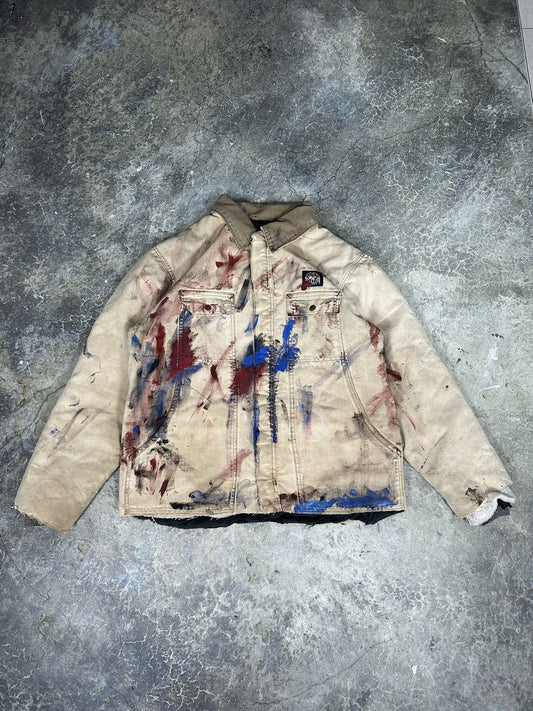 Vintage Carhartt Style Painter Jacket